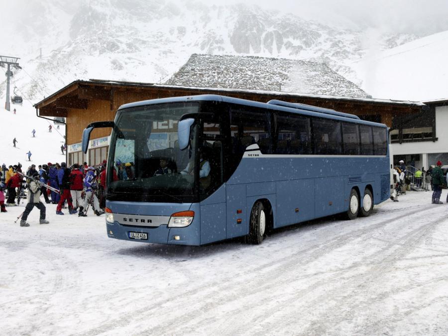  Setra S 416 GT-HD 2003 года  (фото 7 из 16)